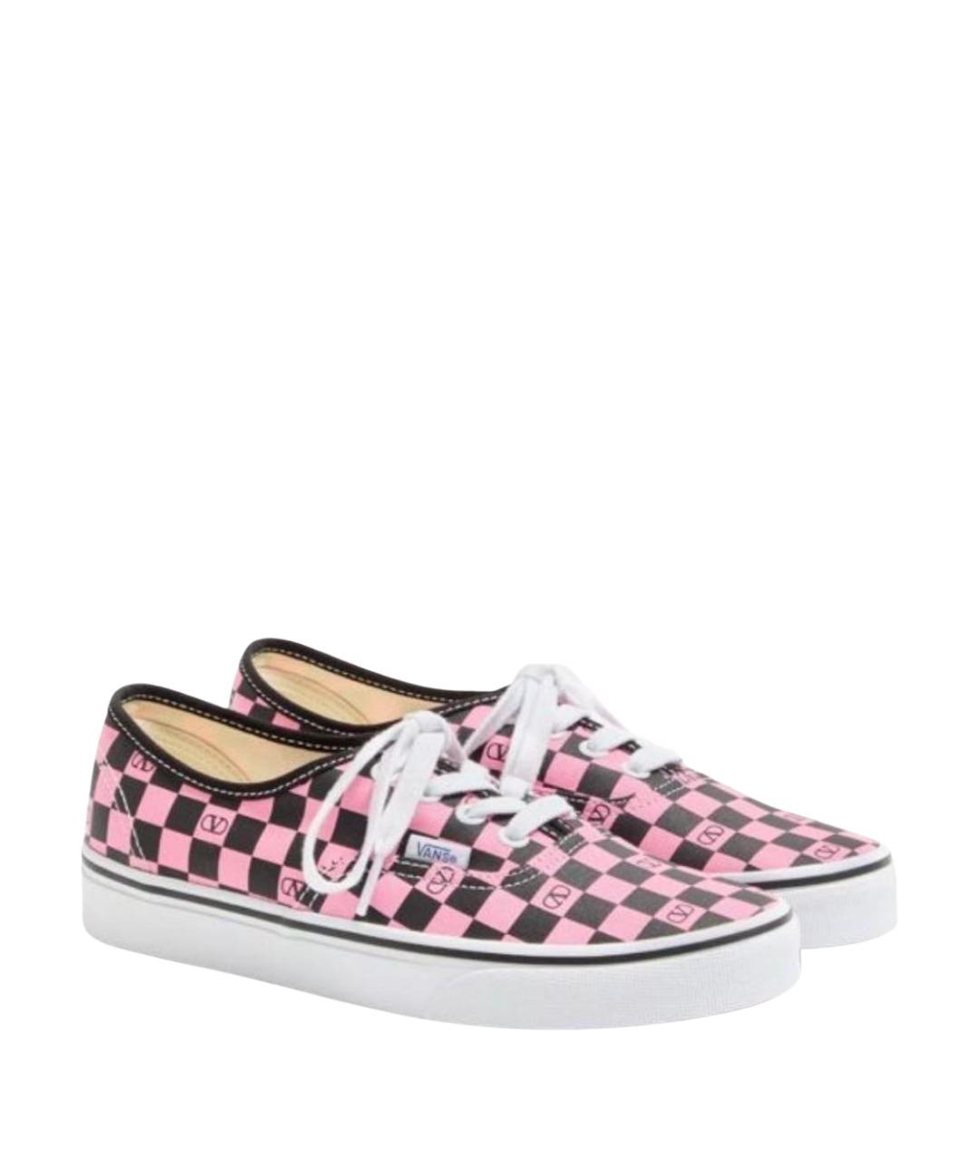 VALENTINO GARAVANI Розовые кеды, фото 1