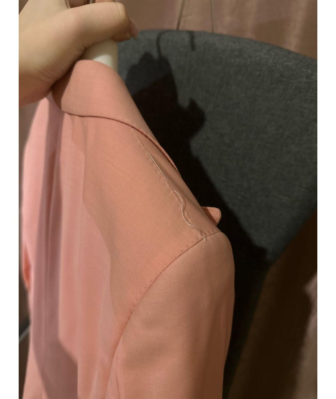 'S MAX MARA Розовый костюм с брюками, фото 4