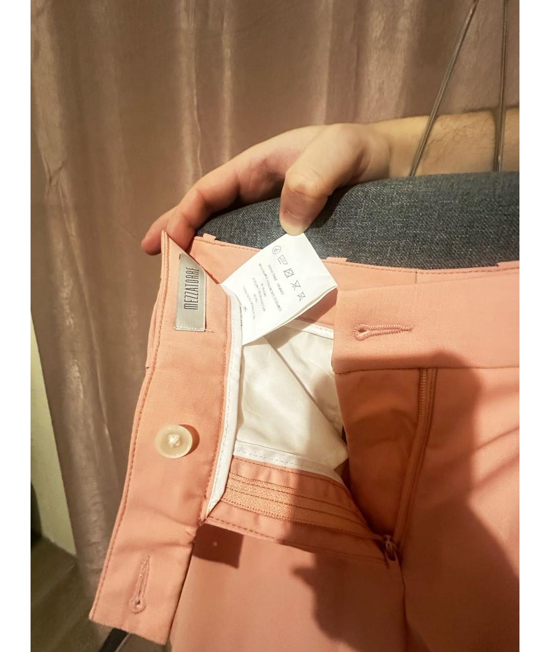 'S MAX MARA Розовый костюм с брюками, фото 7