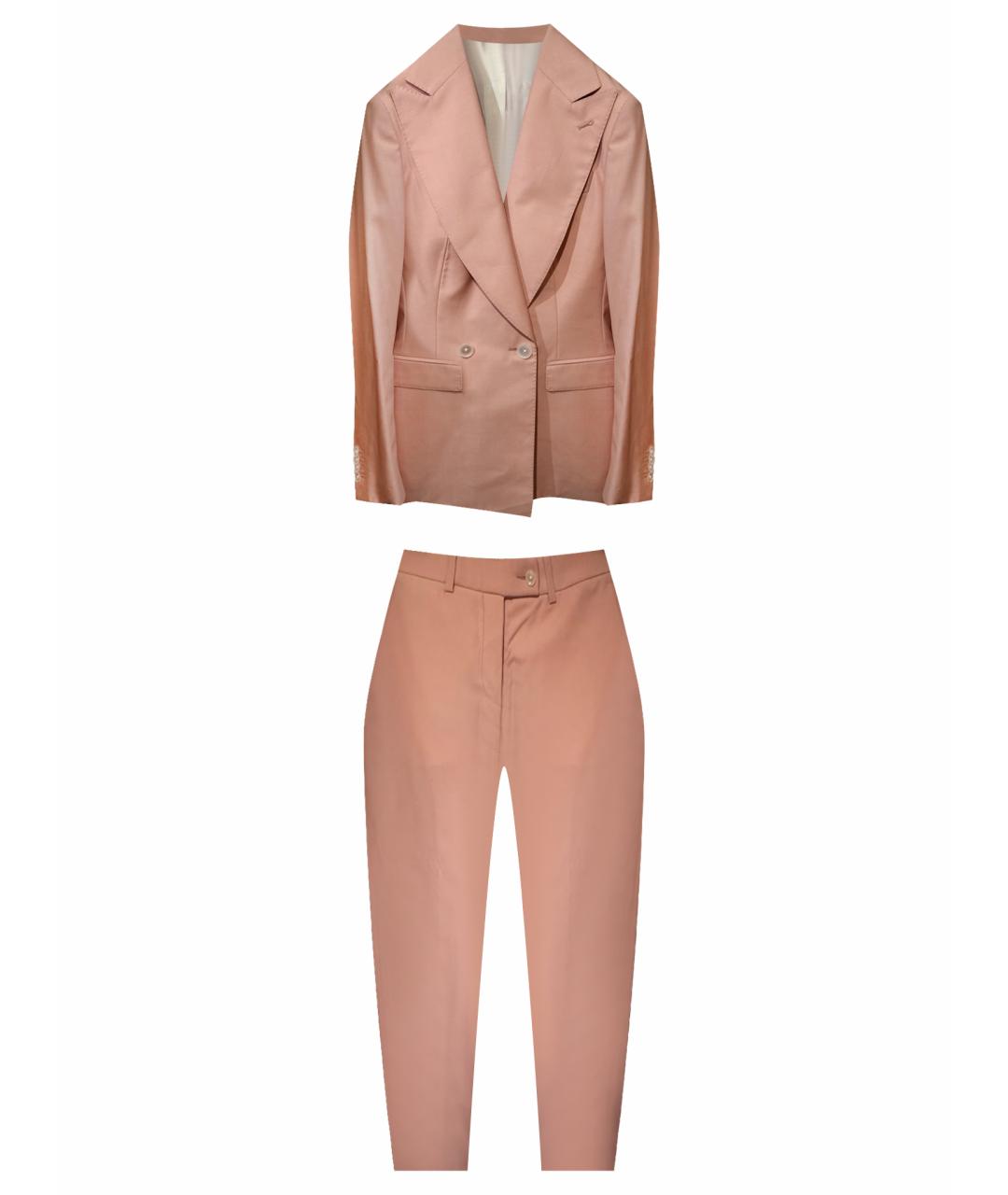 'S MAX MARA Розовый костюм с брюками, фото 1
