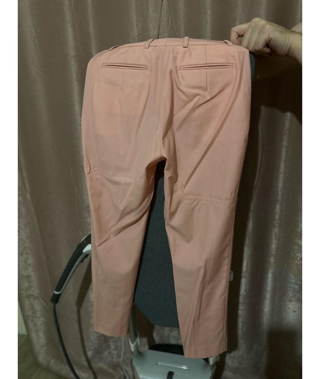 'S MAX MARA Розовый костюм с брюками, фото 8