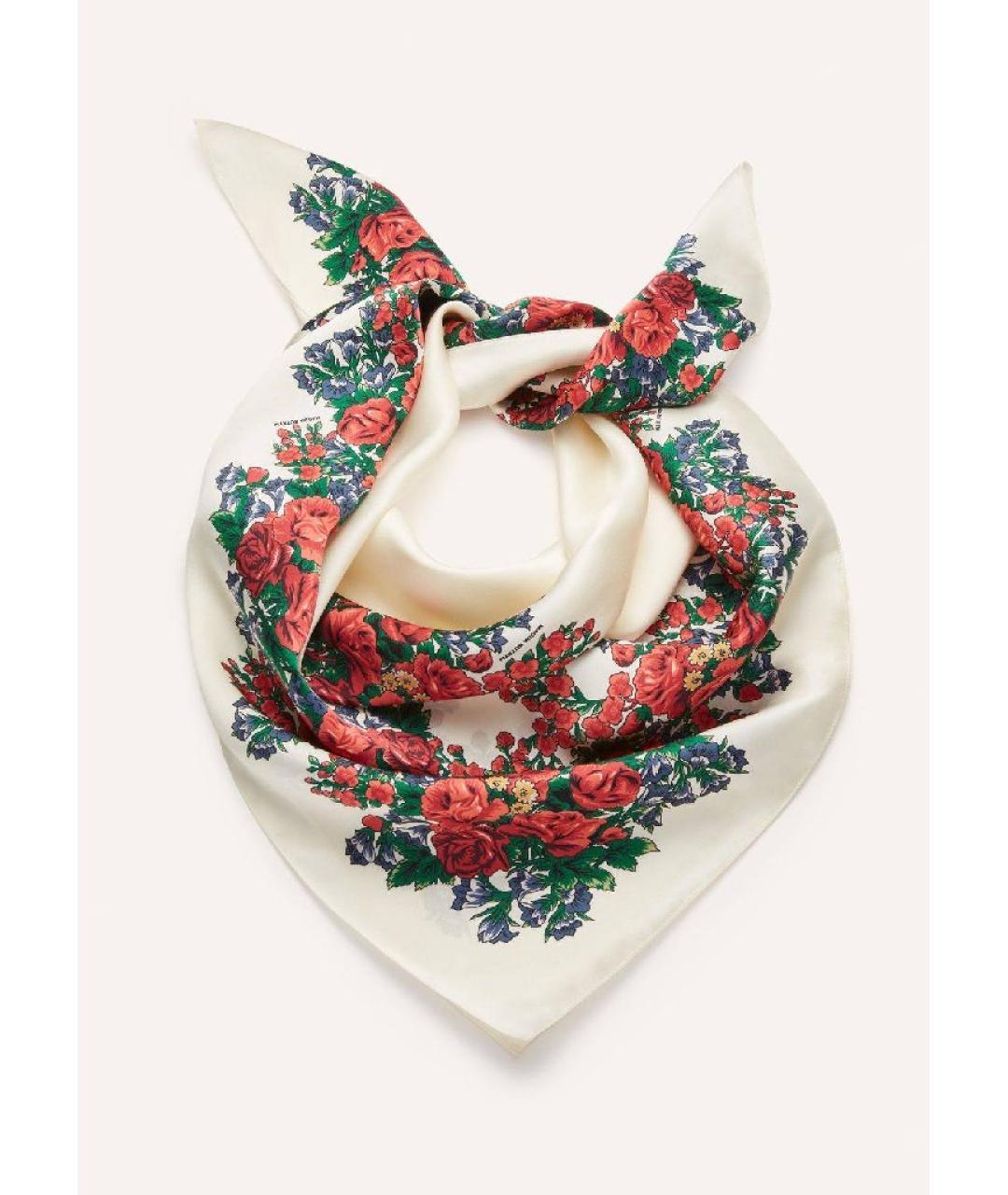 MAGDA BUTRYM Мульти шелковый платок, фото 2