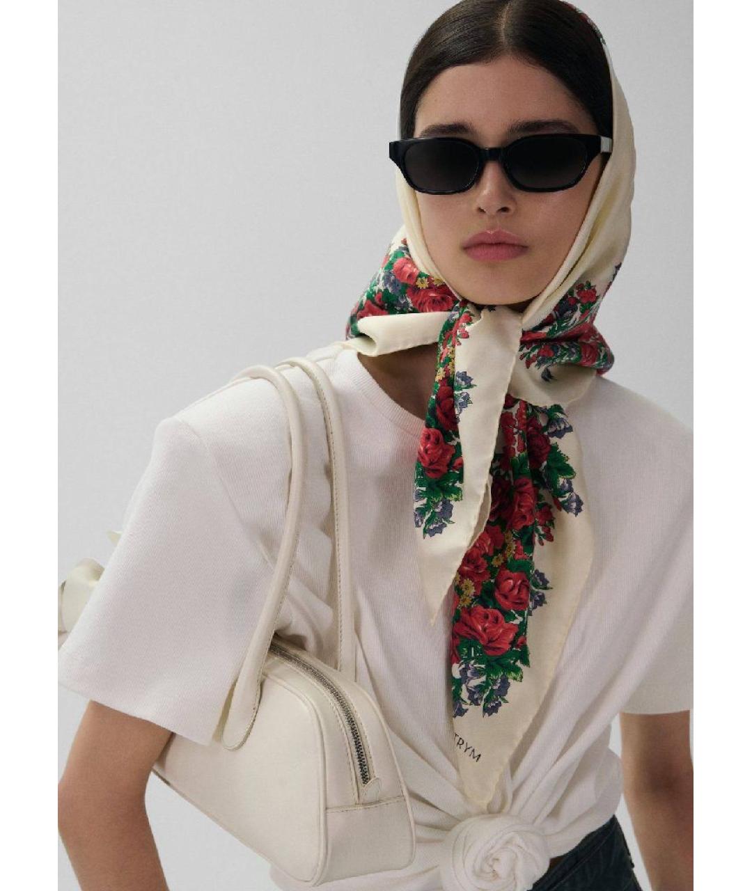 MAGDA BUTRYM Мульти шелковый платок, фото 4