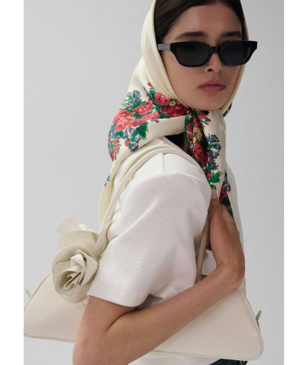 MAGDA BUTRYM Мульти шелковый платок, фото 3