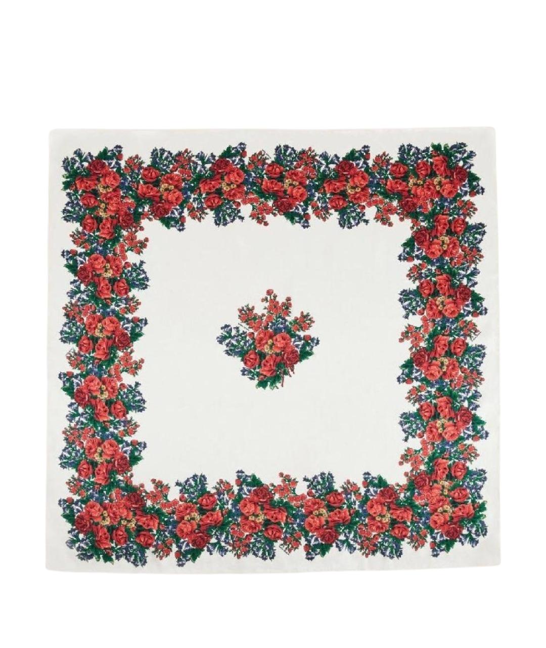 MAGDA BUTRYM Мульти шелковый платок, фото 1