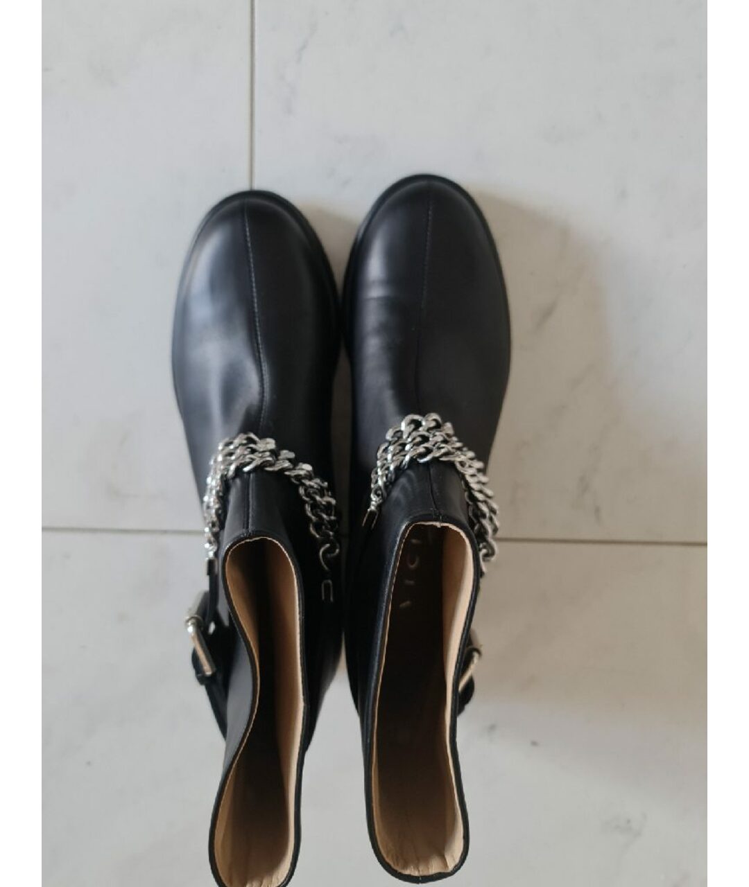 VICINI Черные кожаные ботинки, фото 3