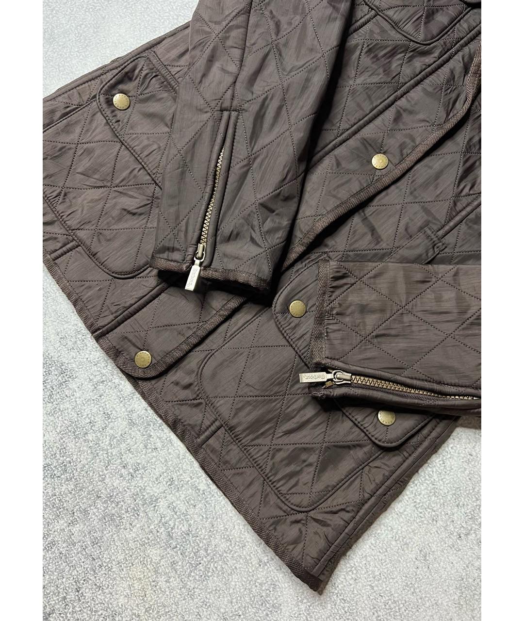BARBOUR Хаки полиэстеровая куртка, фото 5
