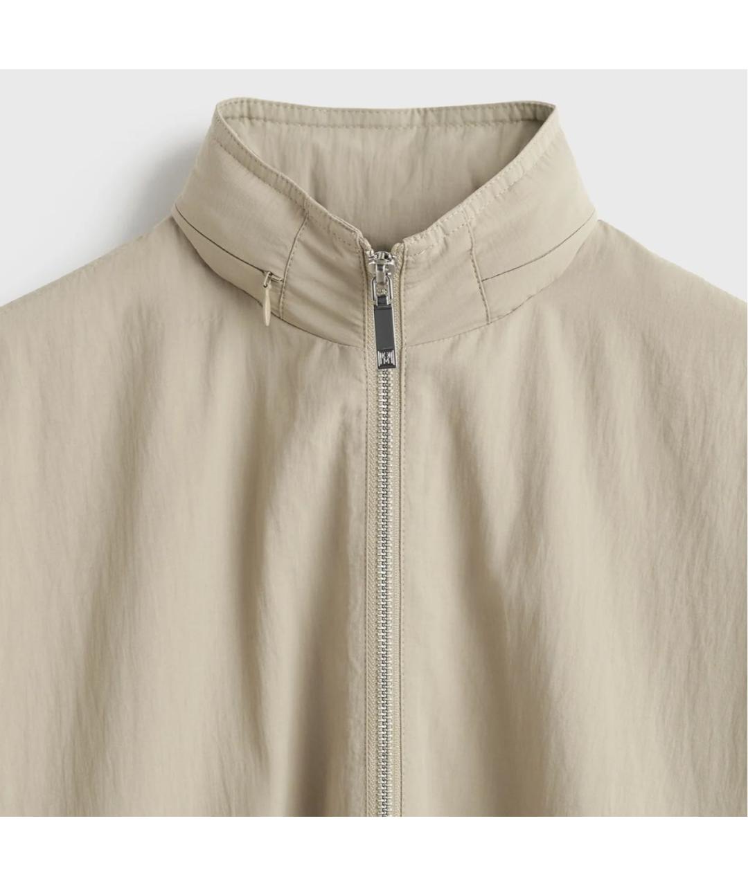 TOTEME Бежевый полиамидовый тренч/плащ, фото 3