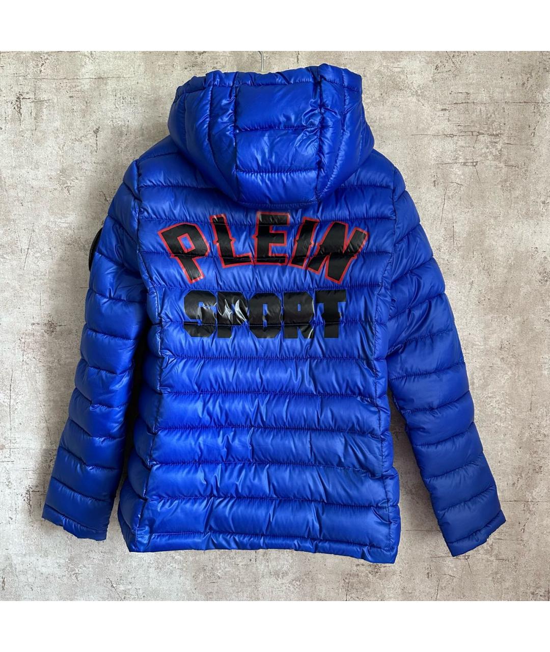 PLEIN SPORT Мульти полиэстеровая куртка, фото 2