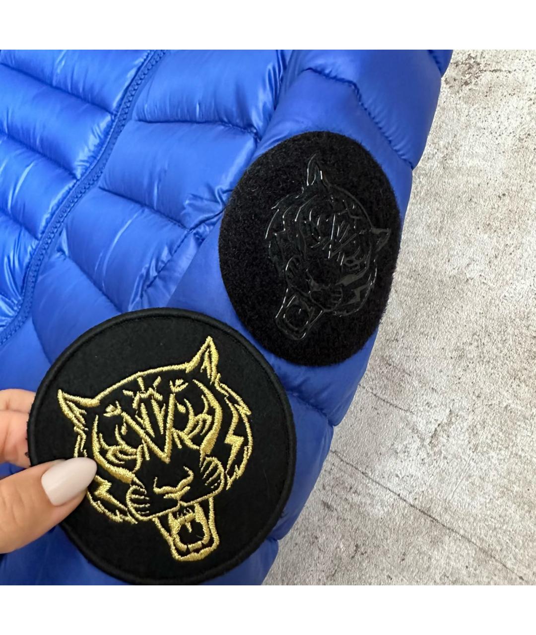 PLEIN SPORT Мульти полиэстеровая куртка, фото 3