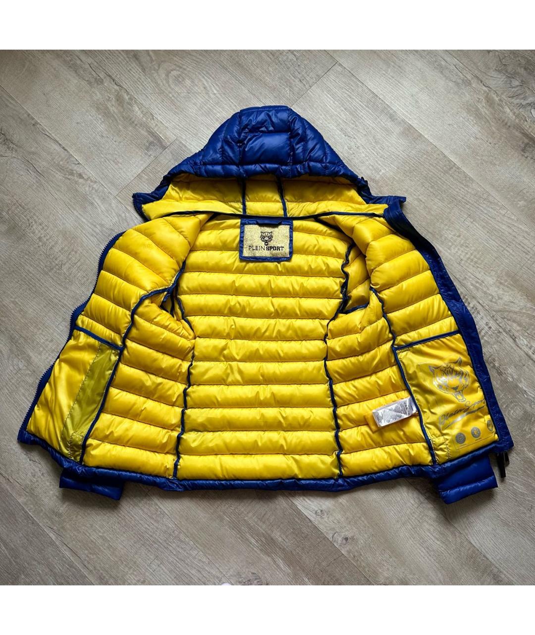 PLEIN SPORT Мульти полиэстеровая куртка, фото 6