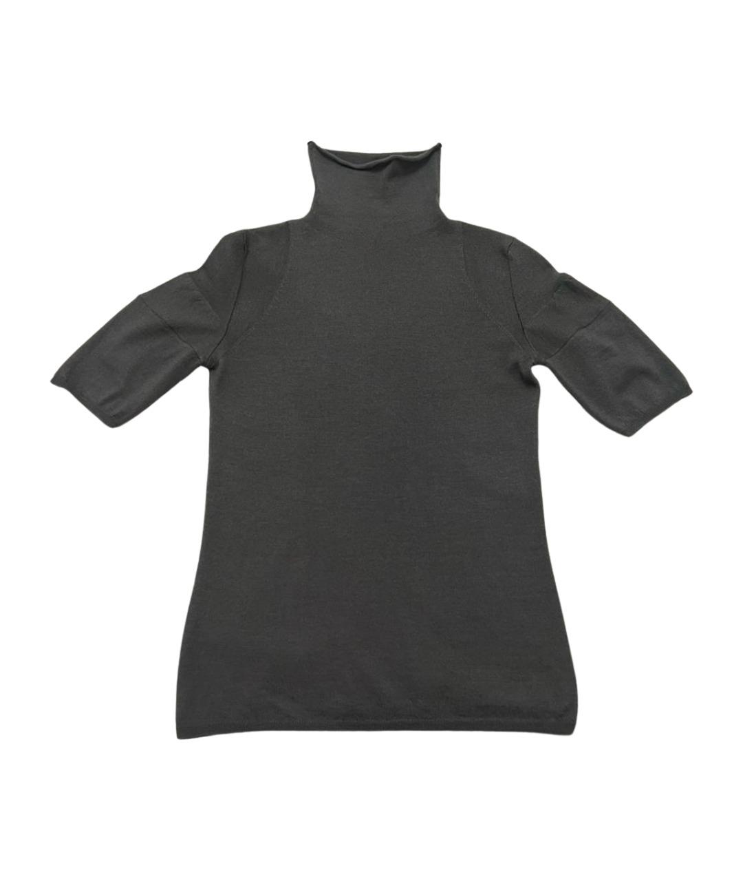 BRUNELLO CUCINELLI Серая кашемировая водолазка, фото 1