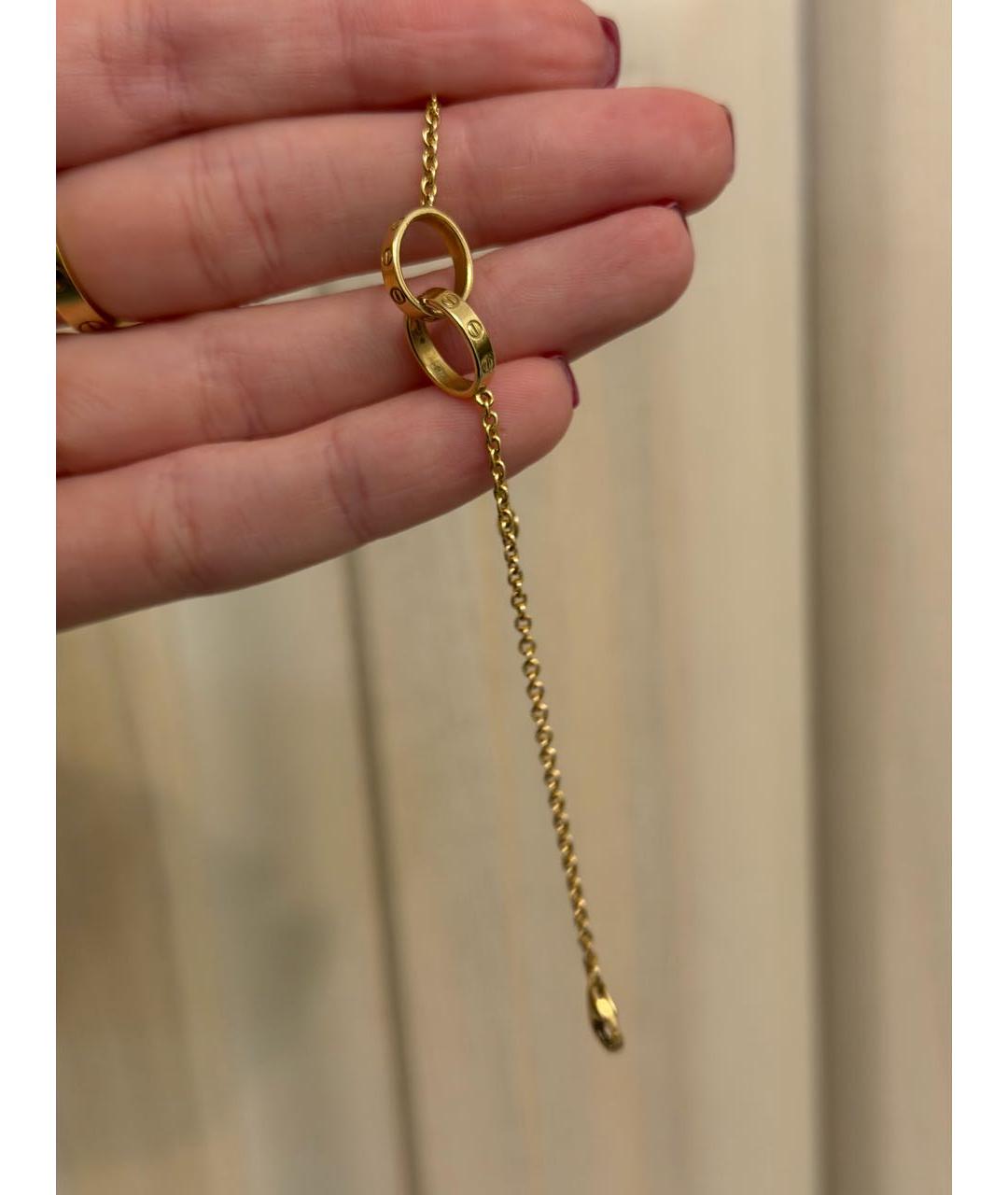 CARTIER Золотой браслет из желтого золота, фото 4