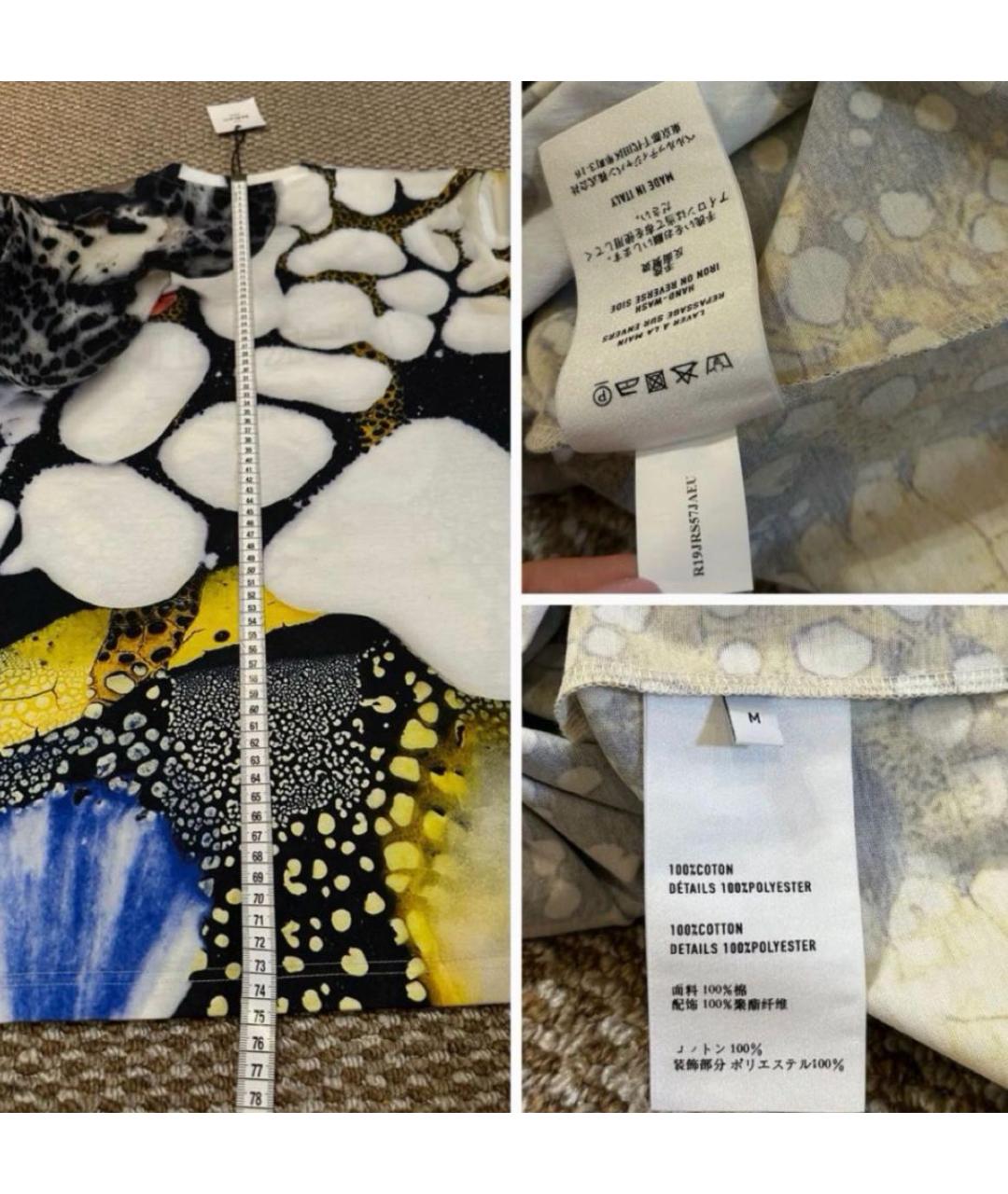 BERLUTI Мульти хлопковая футболка, фото 7