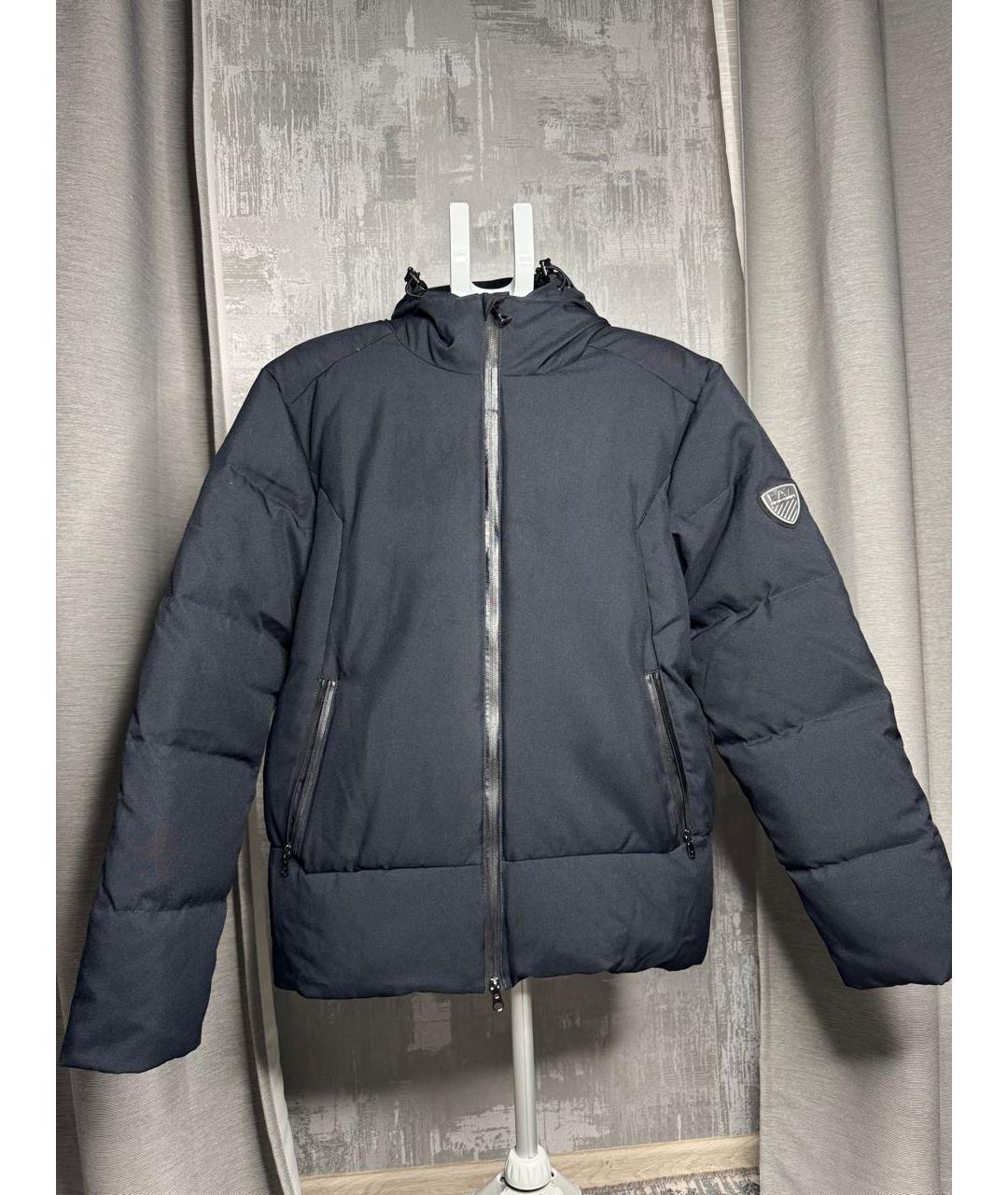 EMPORIO ARMANI Черная куртка, фото 5