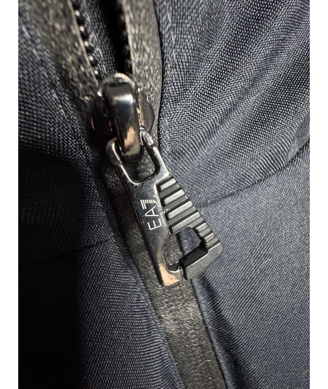 EMPORIO ARMANI Черная куртка, фото 4