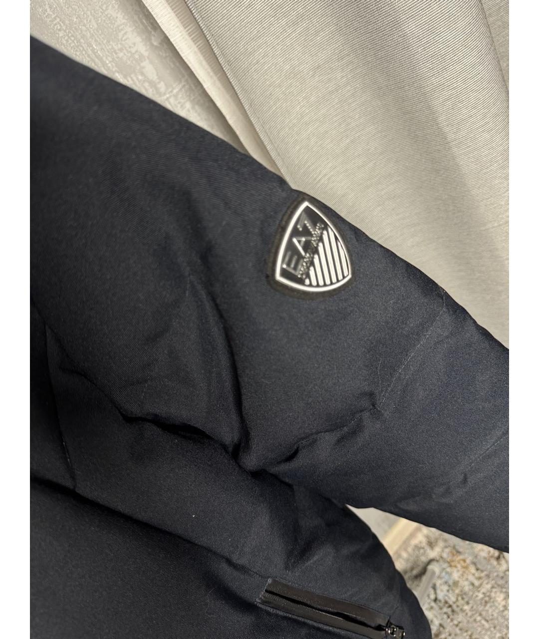 EMPORIO ARMANI Черная куртка, фото 6