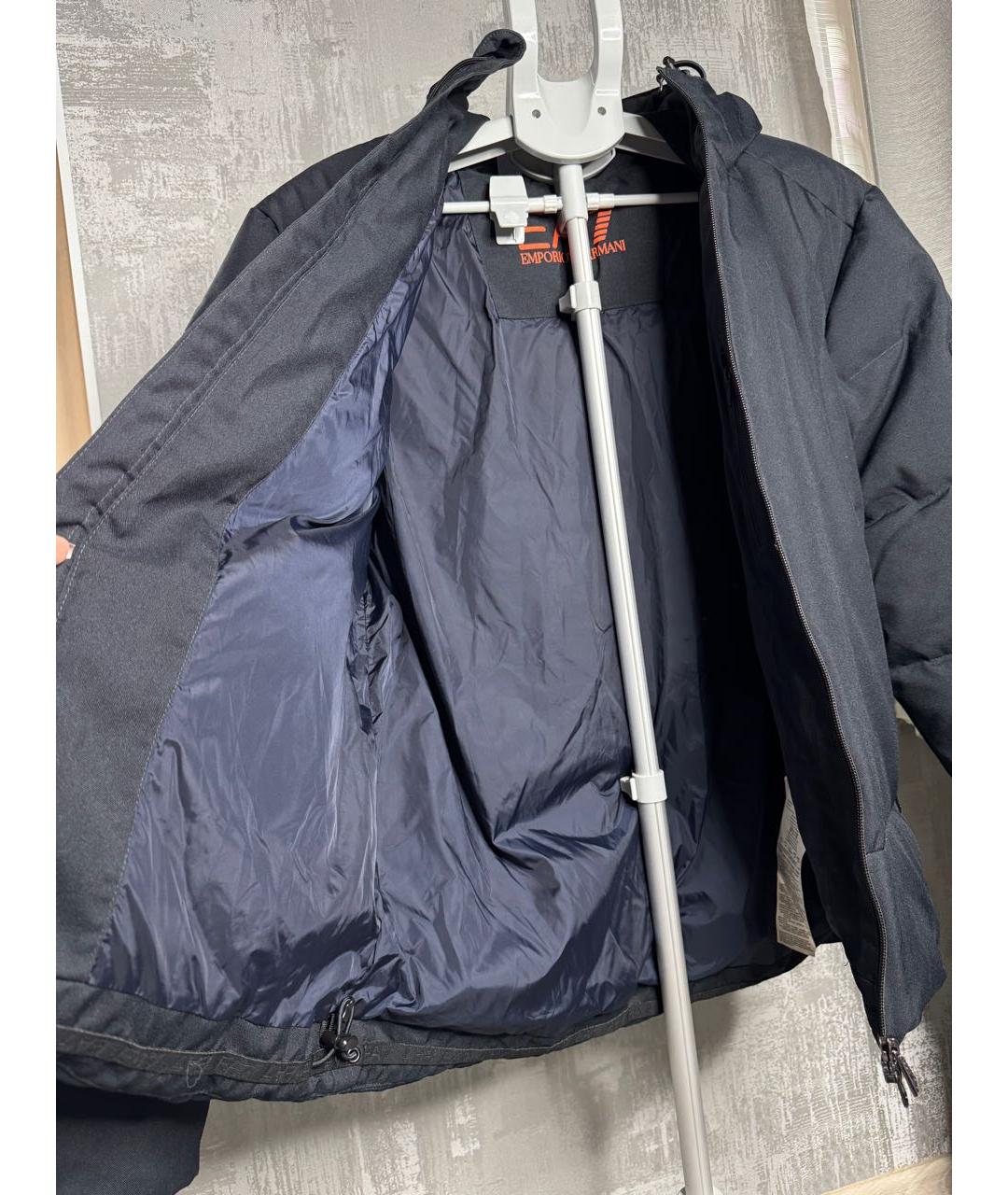 EMPORIO ARMANI Черная куртка, фото 7