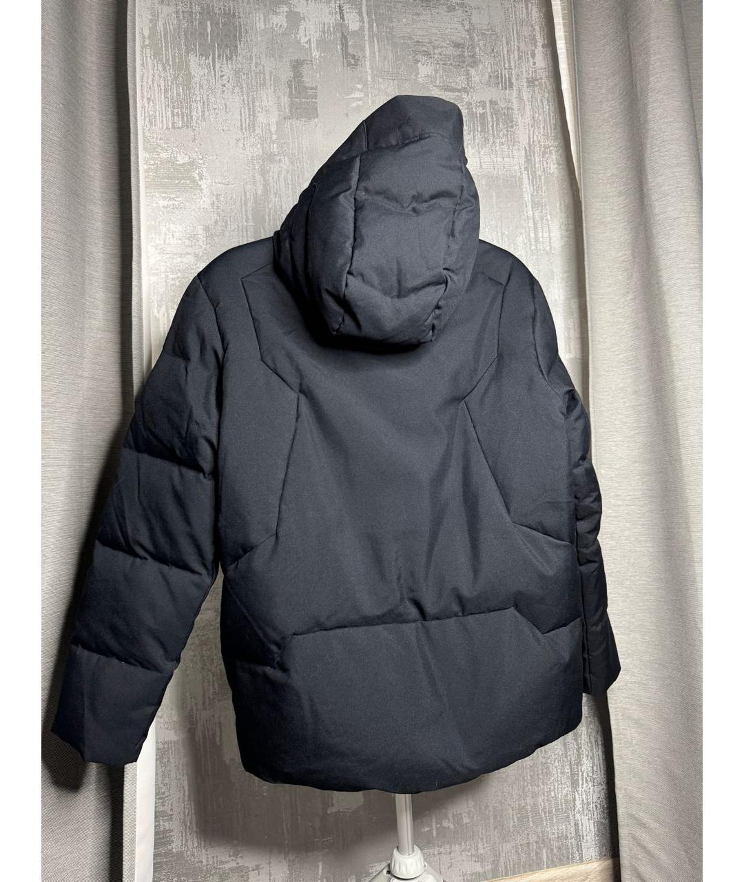 EMPORIO ARMANI Черная куртка, фото 2