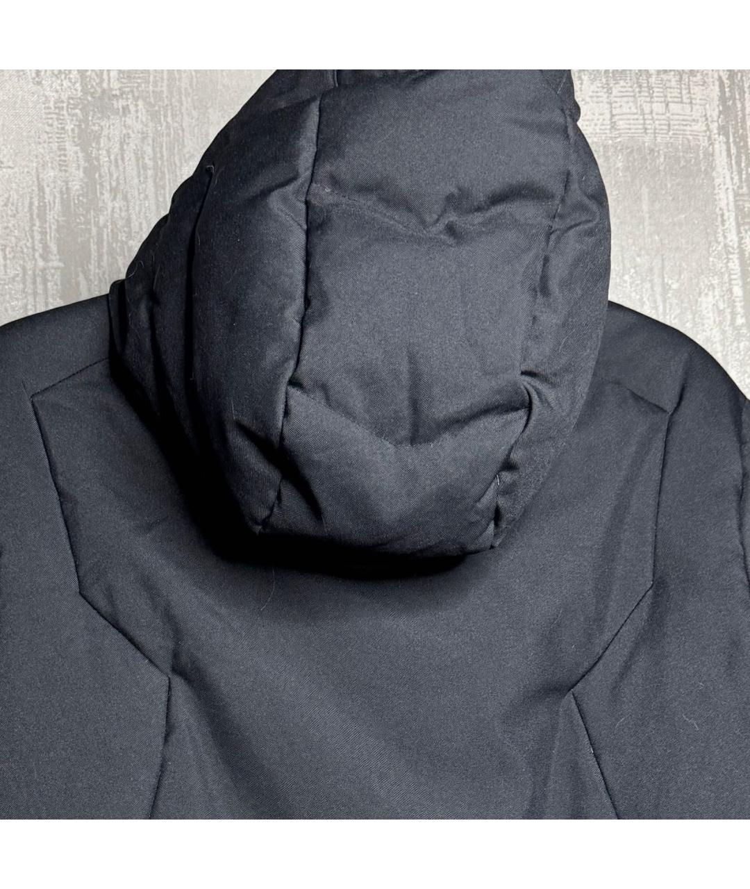 EMPORIO ARMANI Черная куртка, фото 3