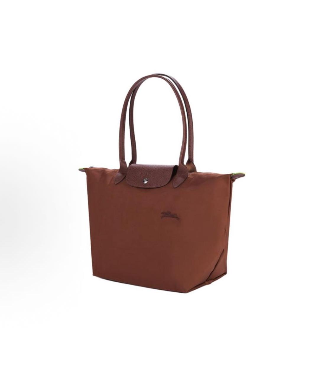 LONGCHAMP Оранжевая сумка тоут, фото 2