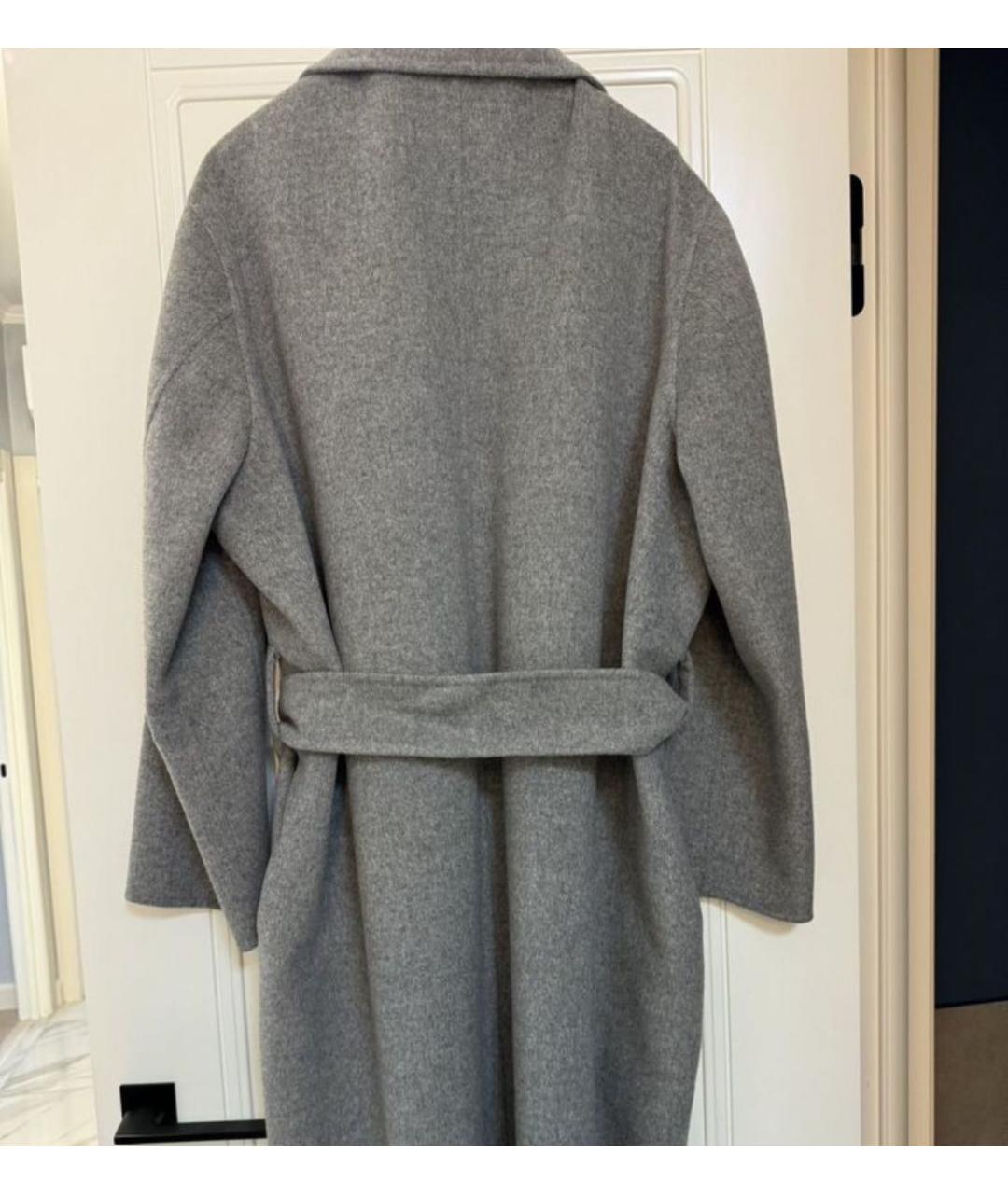 TOM FORD Серое кашемировое пальто, фото 3