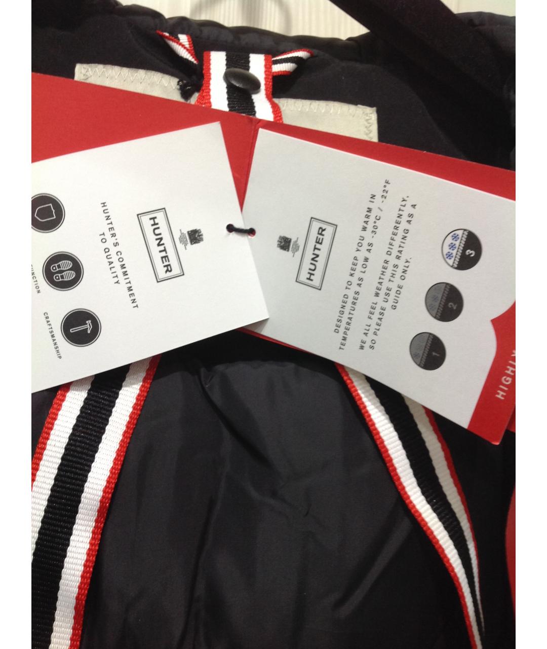 HUNTER Черная парка, фото 4