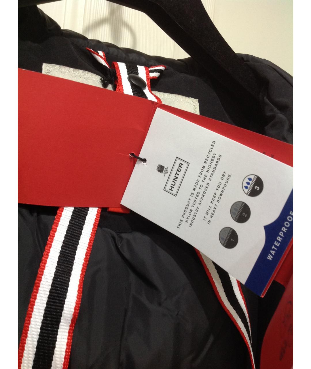 HUNTER Черная парка, фото 5