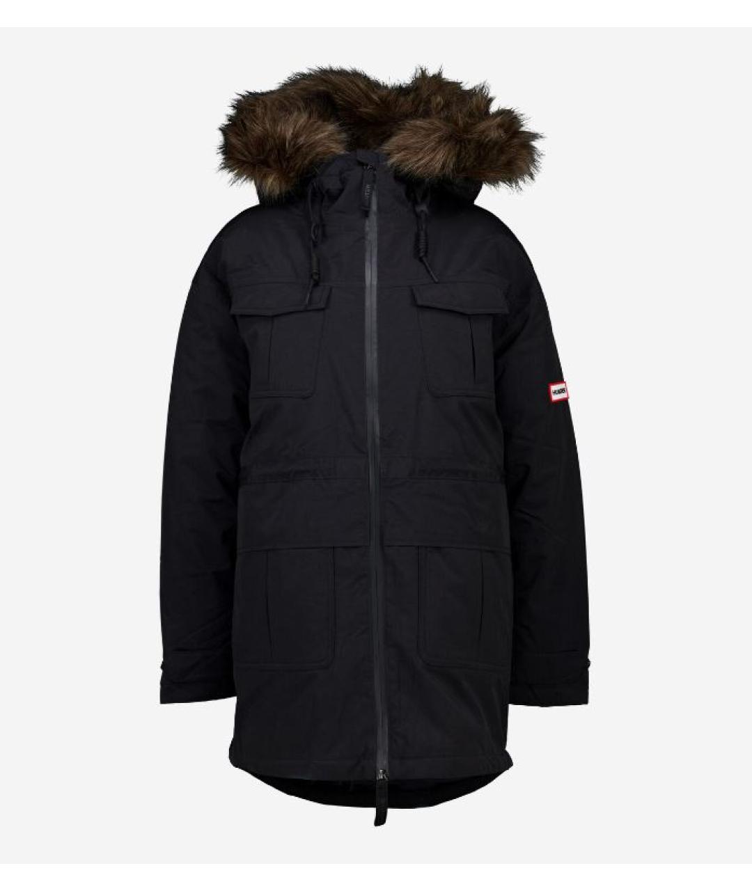 HUNTER Черная парка, фото 10