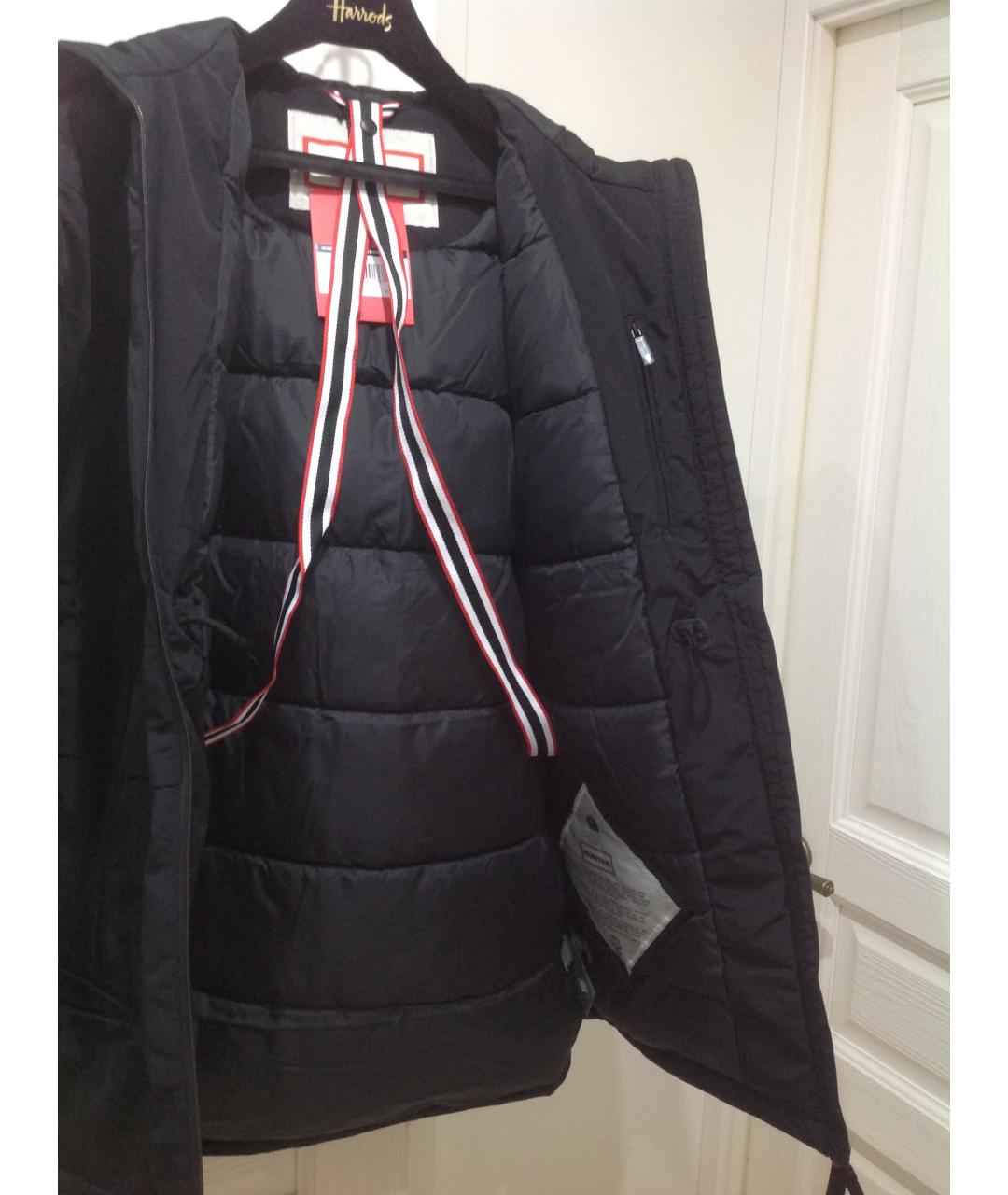 HUNTER Черная парка, фото 6