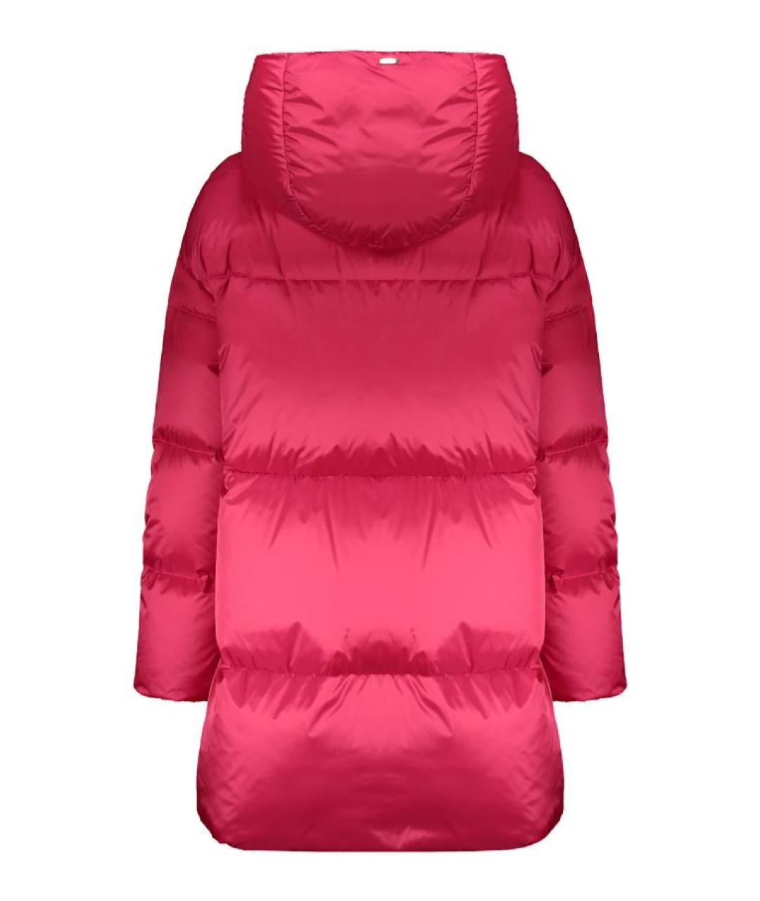 HERNO Фуксия полиэстеровый пуховик, фото 2