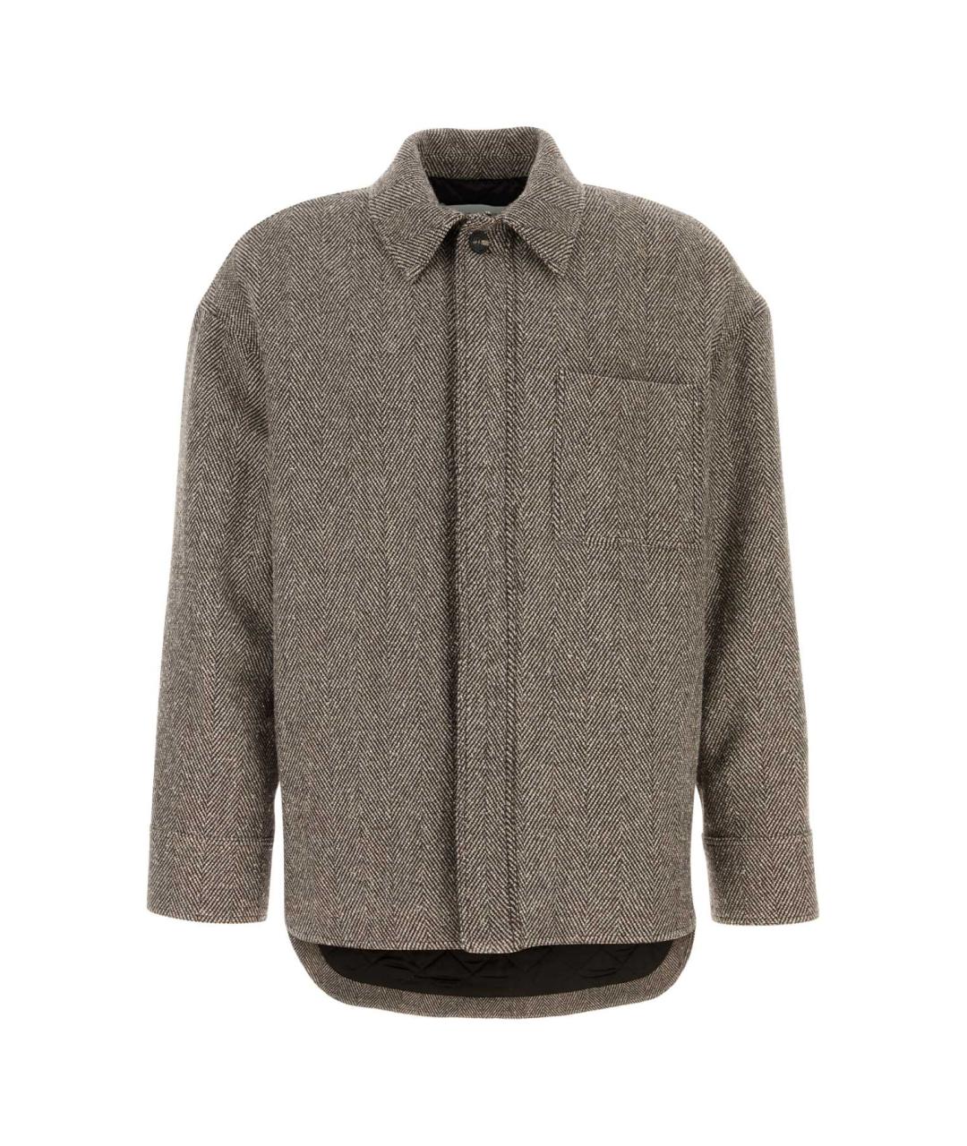 FERRAGAMO Мульти шерстяная куртка, фото 1