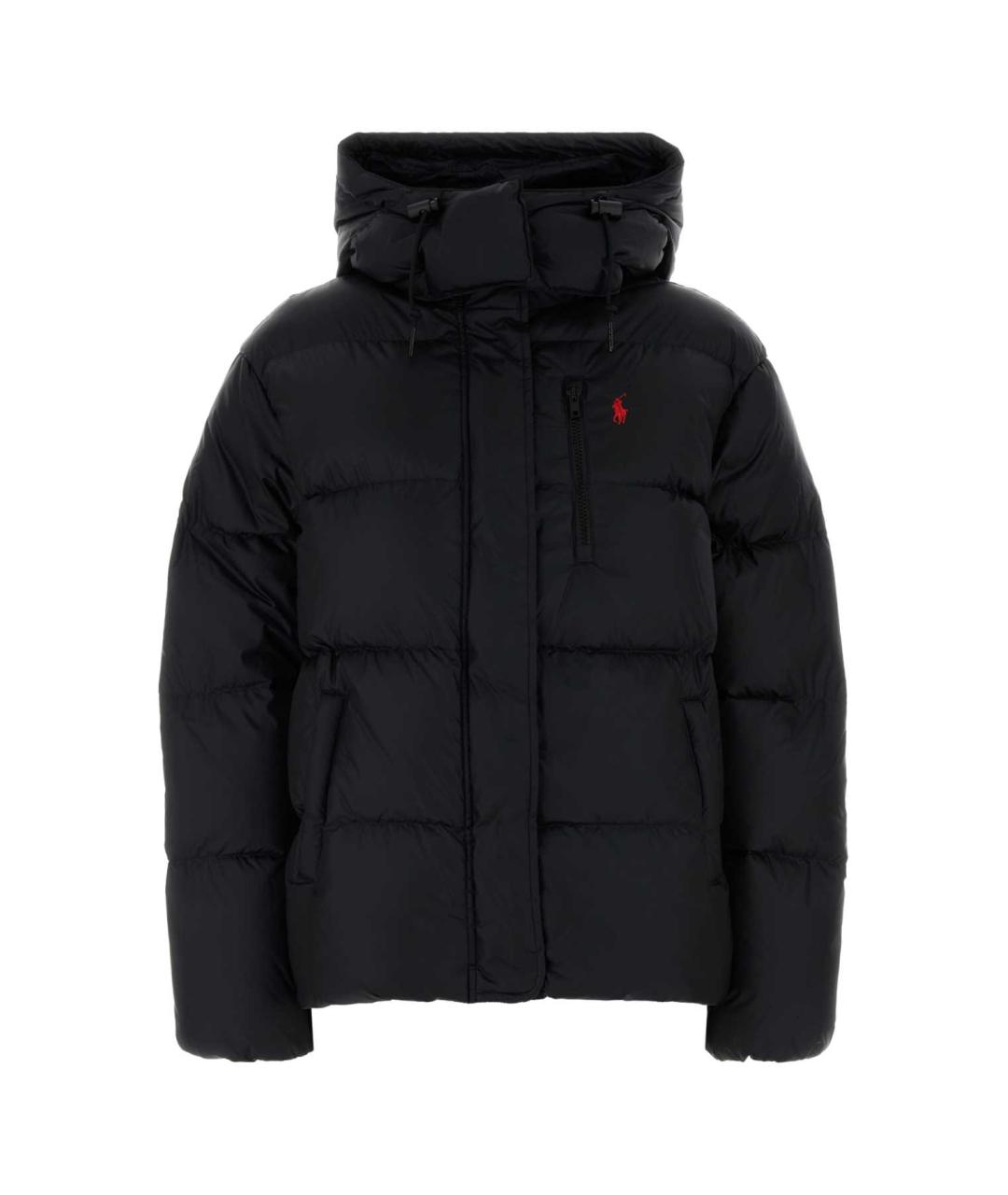 POLO RALPH LAUREN Черная полиамидовая куртка, фото 1