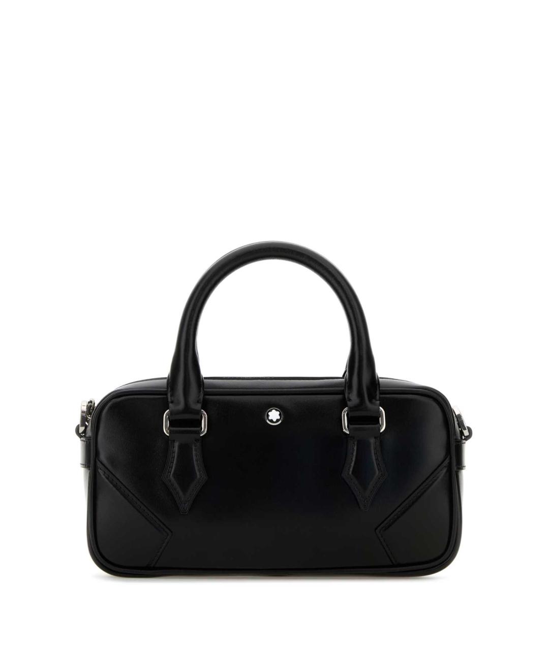 MONTBLANC Черная сумка тоут, фото 1