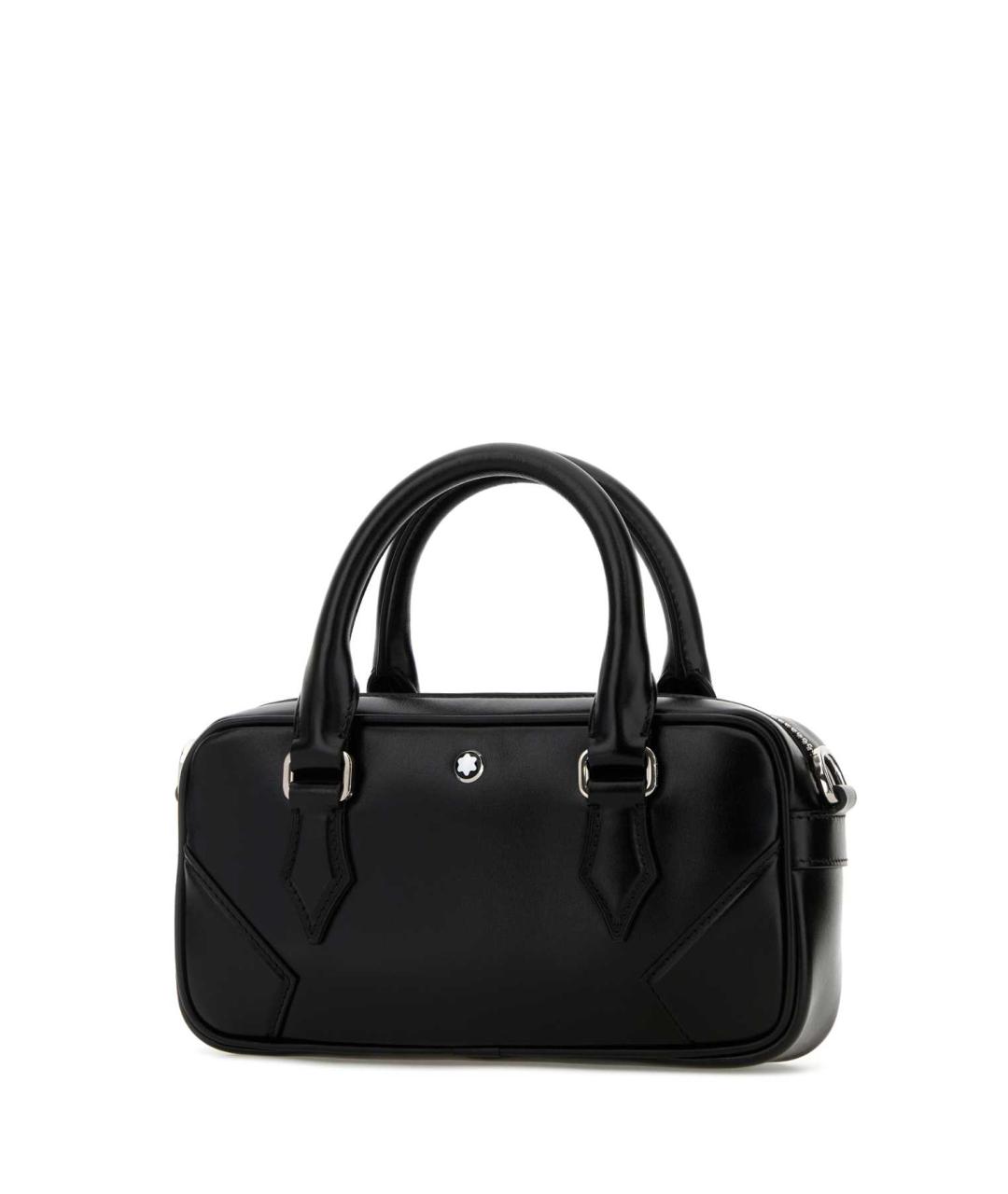 MONTBLANC Черная сумка тоут, фото 2