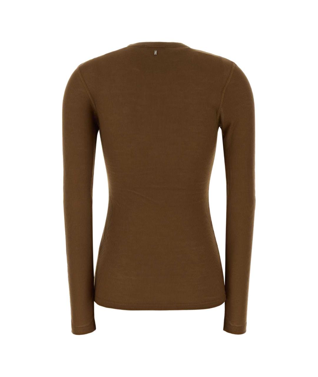 Ami Paris Коричневая водолазка, фото 2