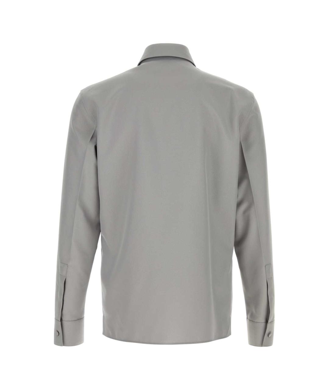 GUCCI Серая кэжуал рубашка, фото 2