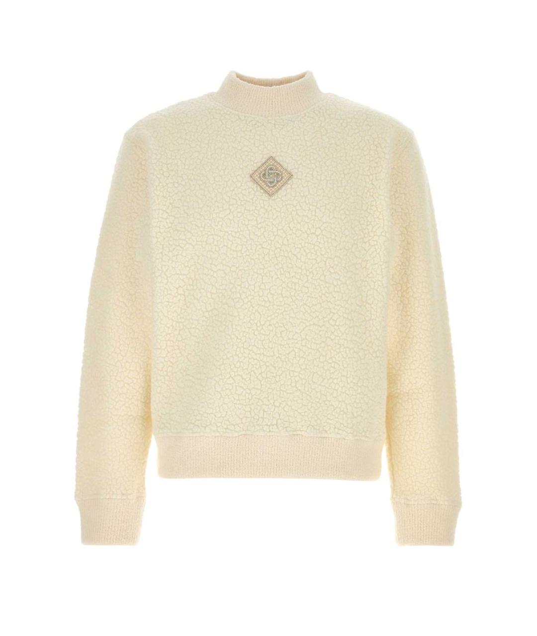 CASABLANCA Белый джемпер / свитер, фото 1