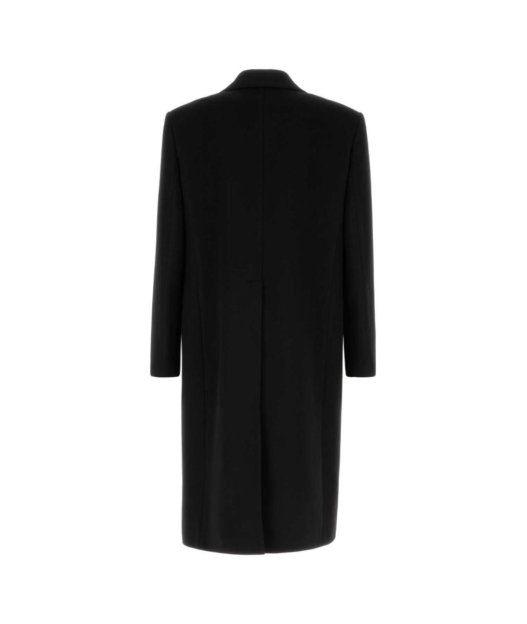GUCCI Черное шерстяное пальто, фото 2