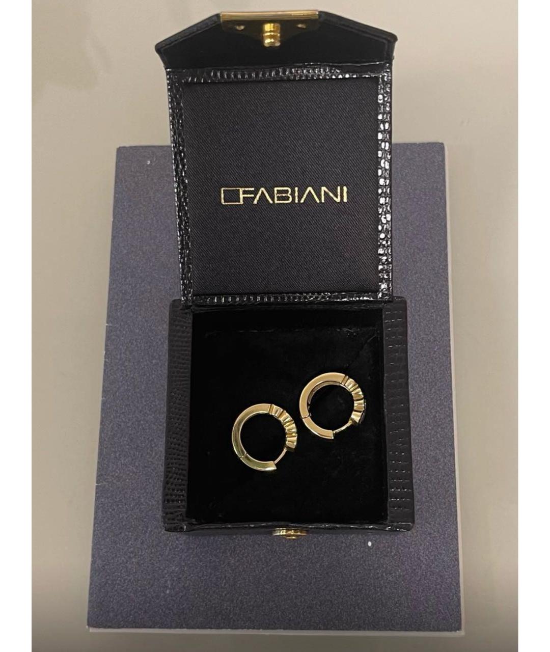 FABIANA FILIPPI Золотые серьги из желтого золота, фото 3