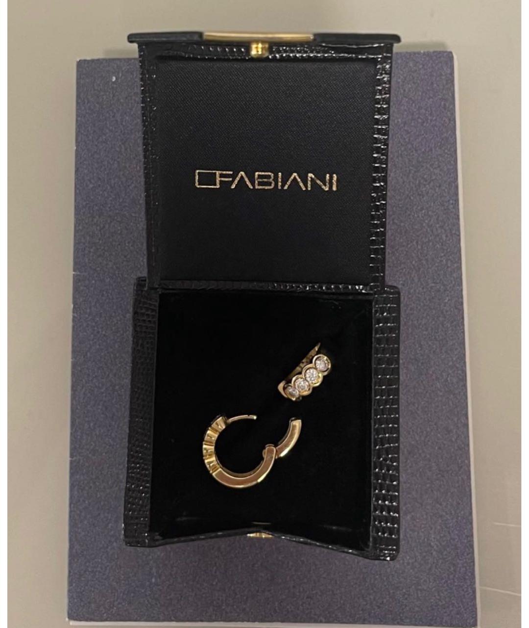 FABIANA FILIPPI Золотые серьги из желтого золота, фото 2