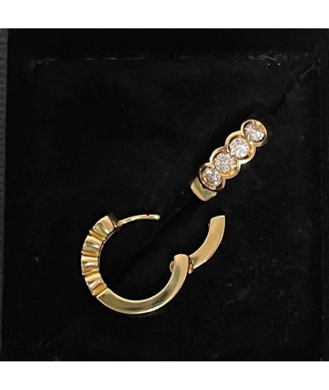 FABIANA FILIPPI Золотые серьги из желтого золота, фото 8