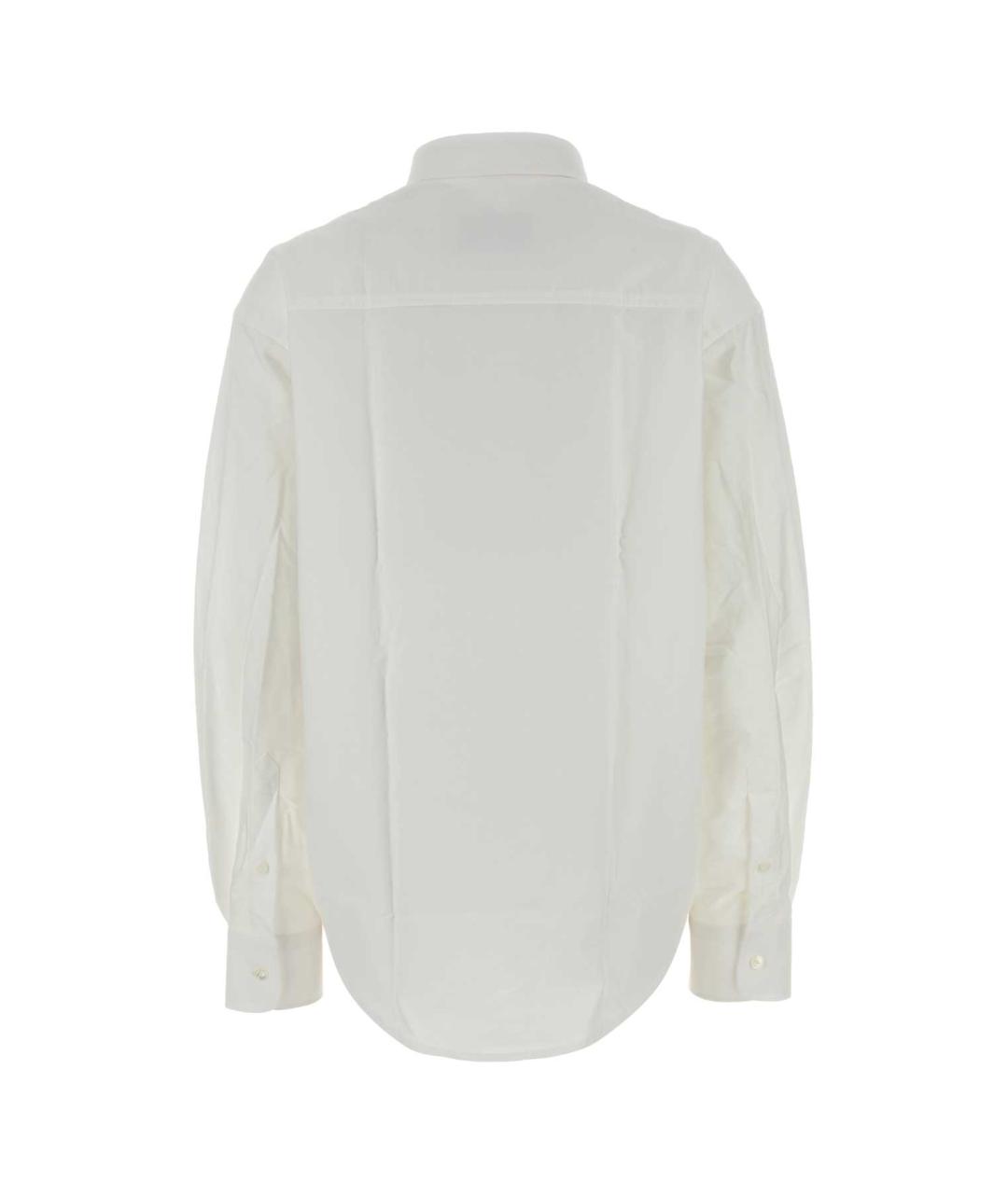 Ami Paris Белая хлопковая рубашка, фото 2