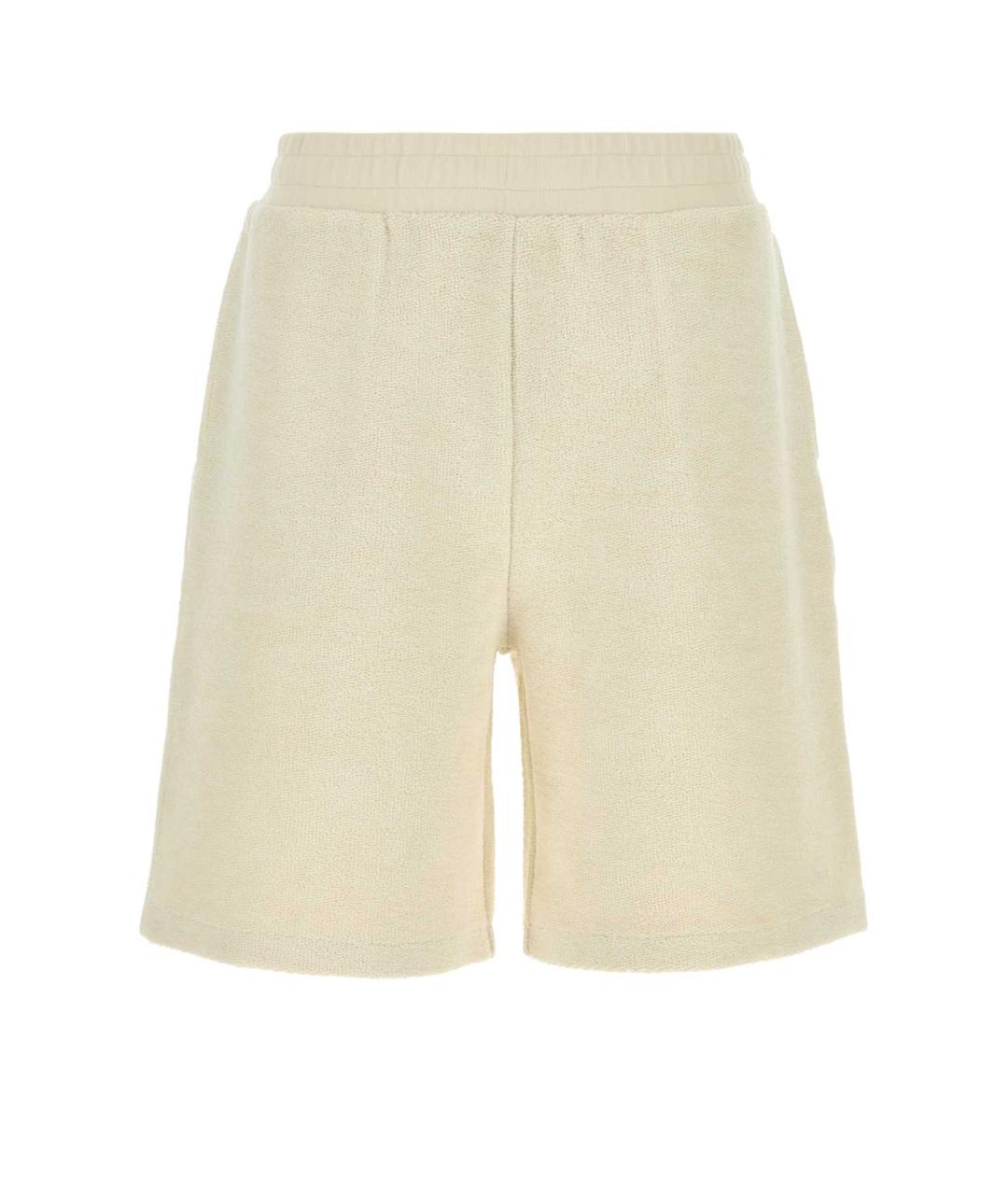 Ami Paris Белые хлопковые шорты, фото 1