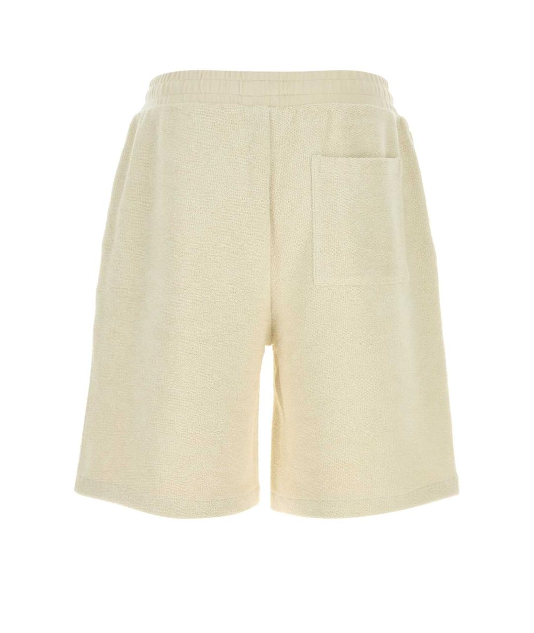 Ami Paris Белые хлопковые шорты, фото 2