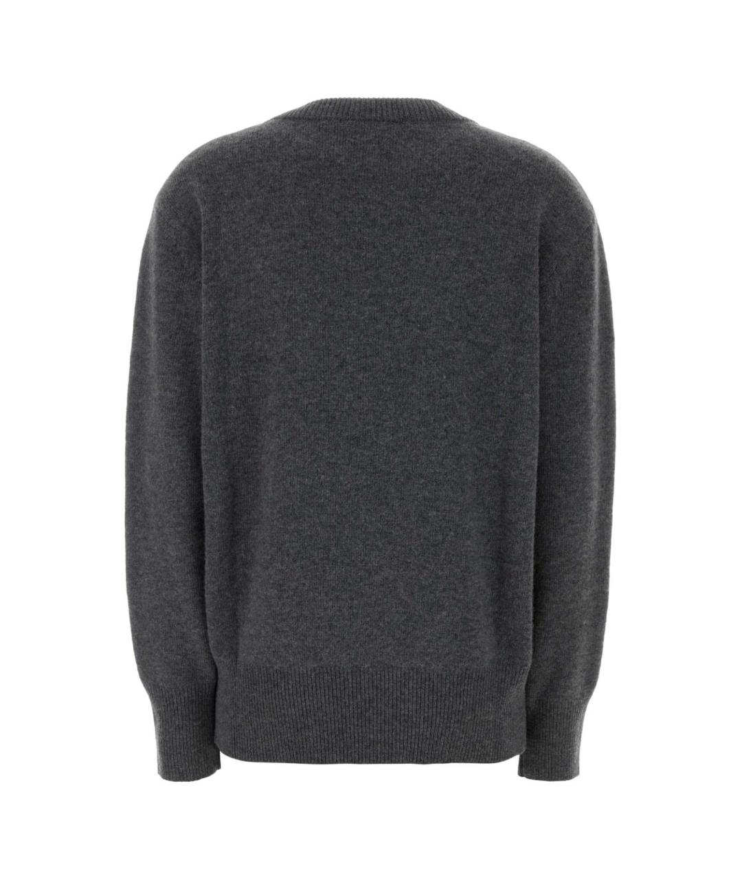 BLUMARINE Серый шерстяной джемпер / свитер, фото 2