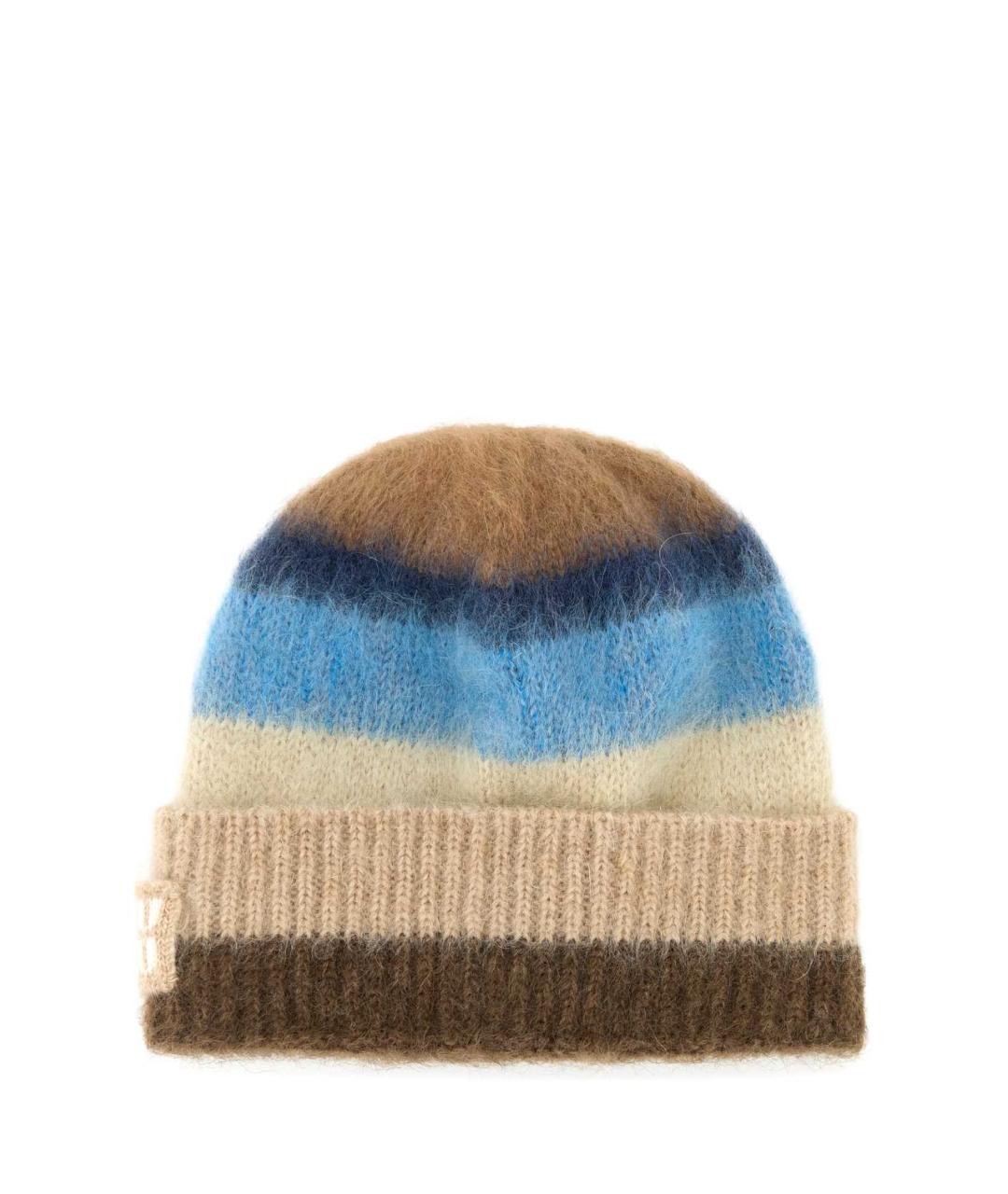 MIU MIU Мульти шерстяная шапка, фото 1