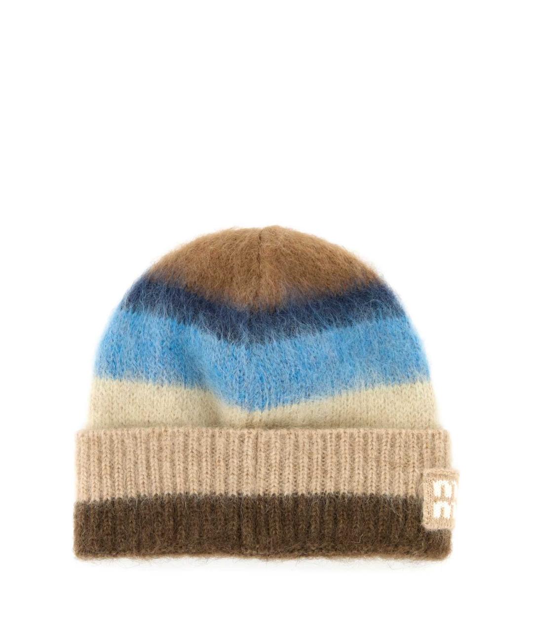 MIU MIU Мульти шерстяная шапка, фото 2