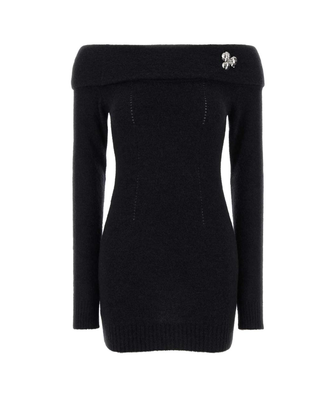 BLUMARINE Черное платье, фото 1