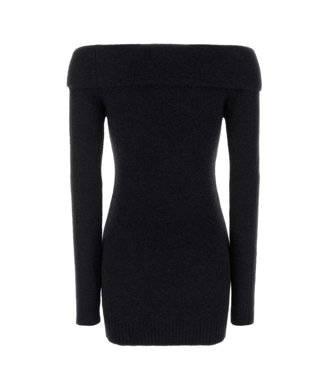 BLUMARINE Черное платье, фото 2